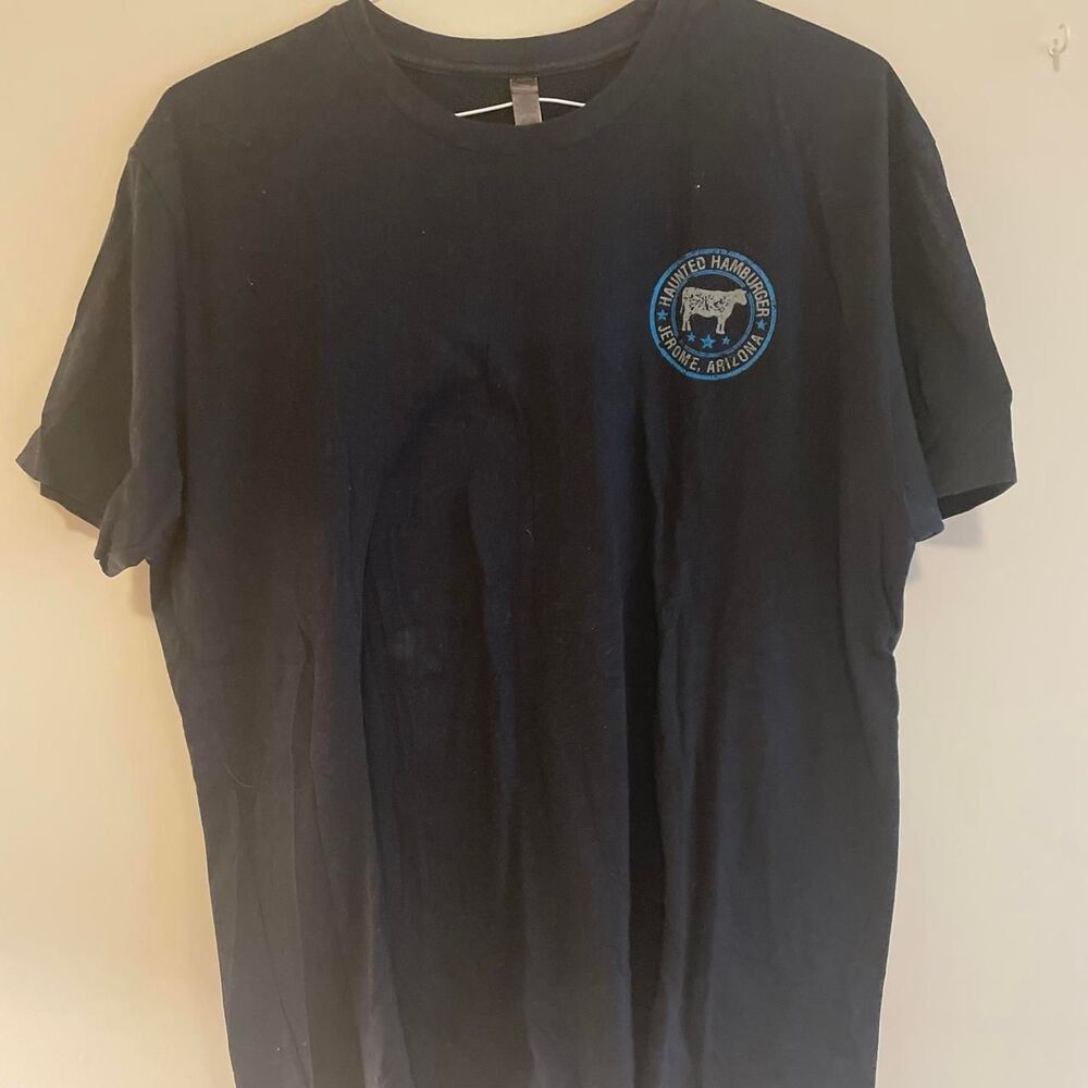 Jerome Arizona black t-shirt - Picture 2 of 5
